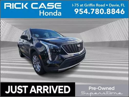 2020 Cadillac XT4 FWD Premium Luxury FWD photo