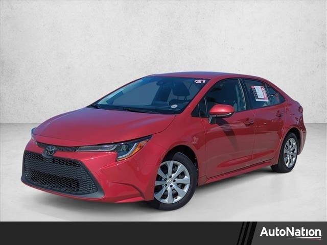 2021 Toyota Corolla LE FWD photo