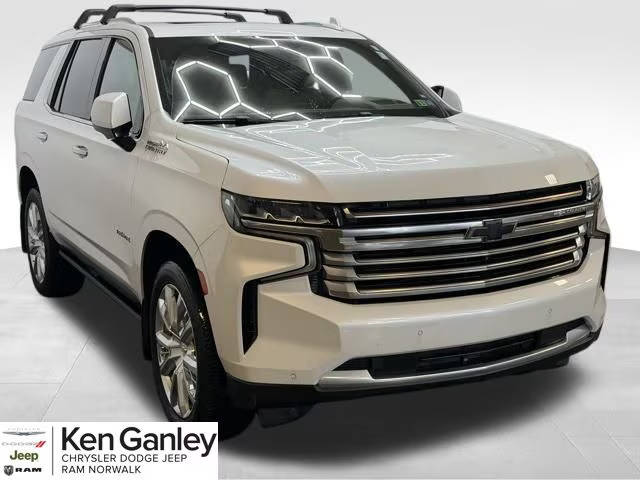 2021 Chevrolet Tahoe High Country 4WD photo