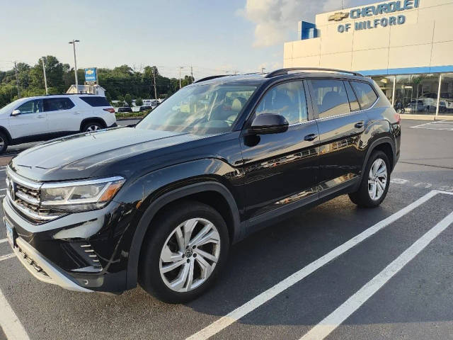 2021 Volkswagen Atlas 3.6L V6 SE w/Technology AWD photo