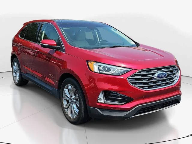 2020 Ford Edge Titanium FWD photo