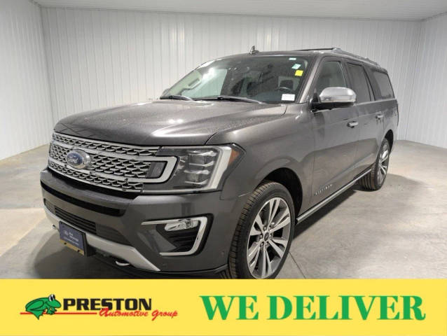 2020 Ford Expedition Max Platinum 4WD photo