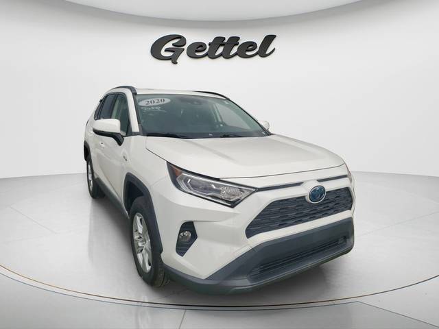 2020 Toyota RAV4 Hybrid XLE AWD photo