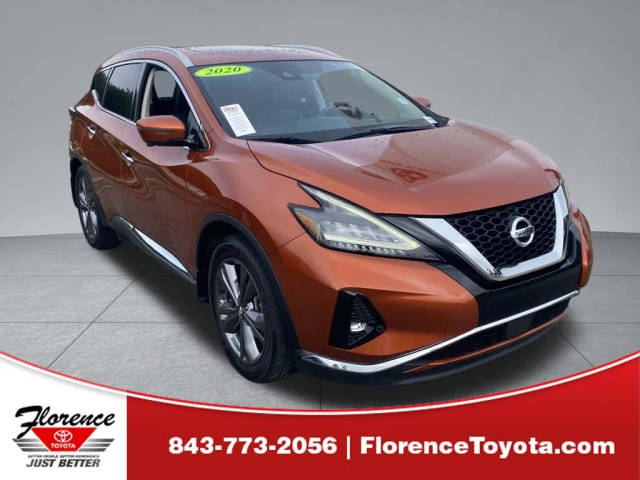 2020 Nissan Murano Platinum FWD photo