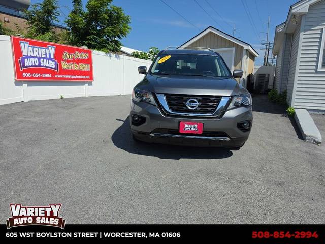 2020 Nissan Pathfinder Platinum 4WD photo