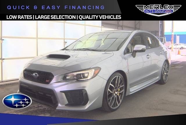 2020 Subaru WRX STI STI AWD photo
