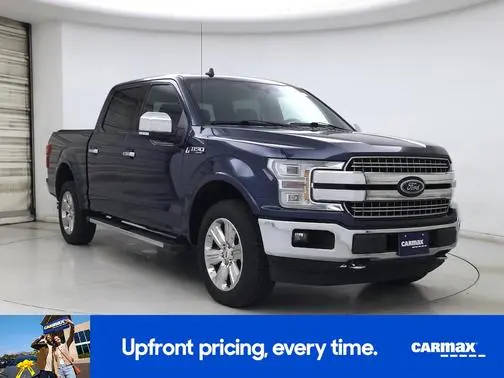 2020 Ford F-150 LARIAT 4WD photo