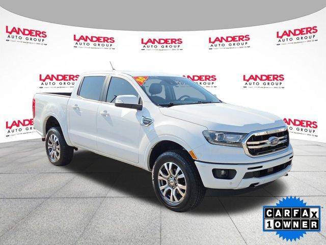2020 Ford Ranger LARIAT RWD photo