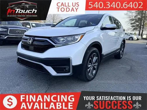 2020 Honda CR-V EX AWD photo
