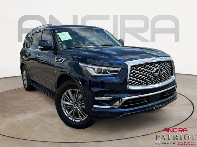 2020 Infiniti QX80 LUXE RWD photo
