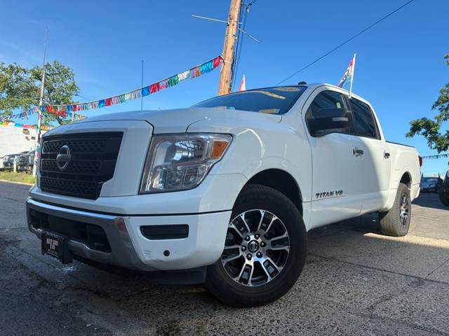 2020 Nissan Titan SV 4WD photo