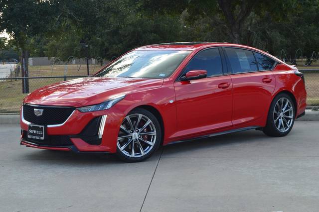 2020 Cadillac CT5 Sport RWD photo