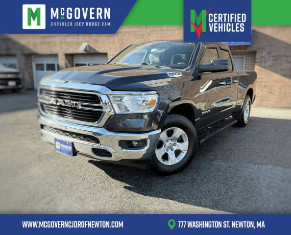 2020 Ram 1500 Big Horn 4WD photo