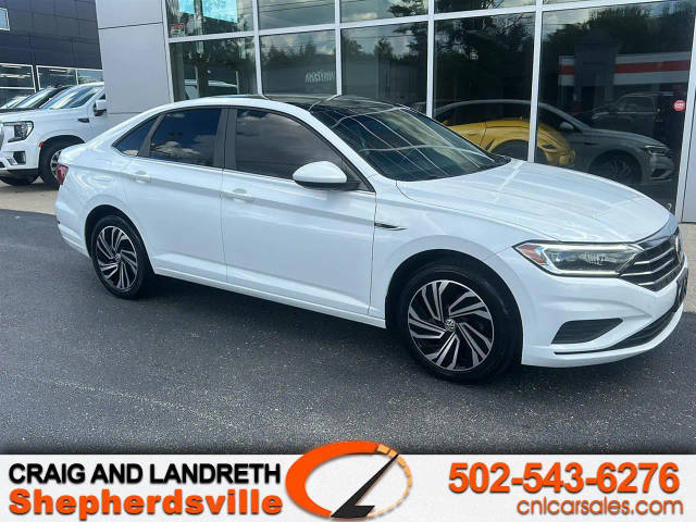 2020 Volkswagen Jetta SEL FWD photo