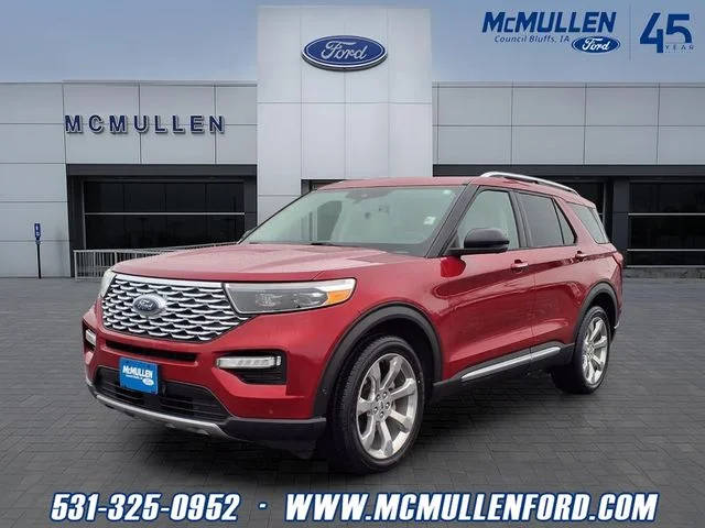 2020 Ford Explorer Platinum 4WD photo