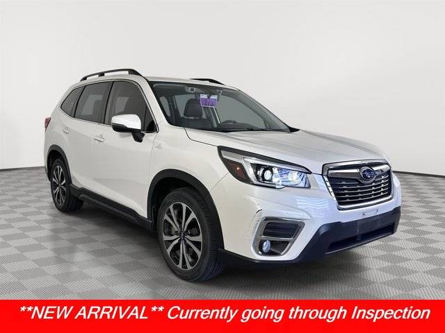 2020 Subaru Forester Limited AWD photo