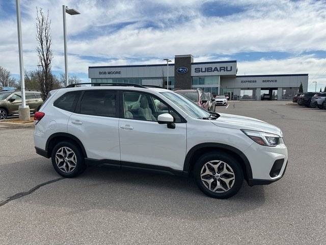 2020 Subaru Forester Premium AWD photo