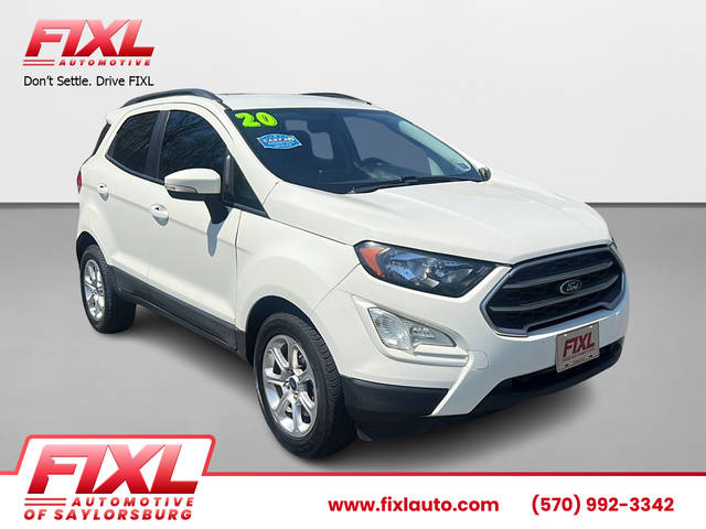 2020 Ford EcoSport SE FWD photo