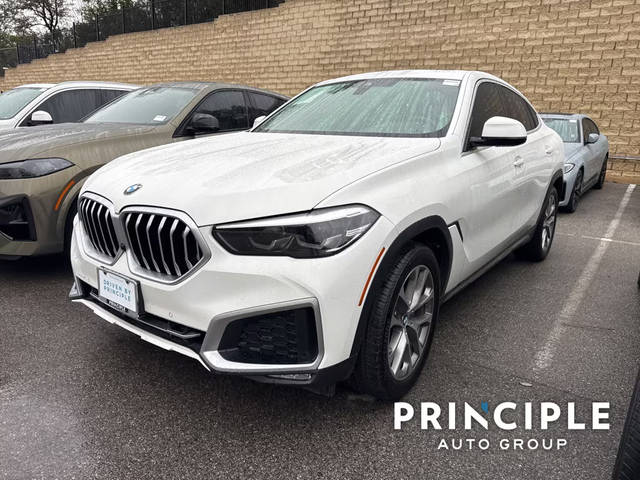 2020 BMW X6 sDrive40i RWD photo