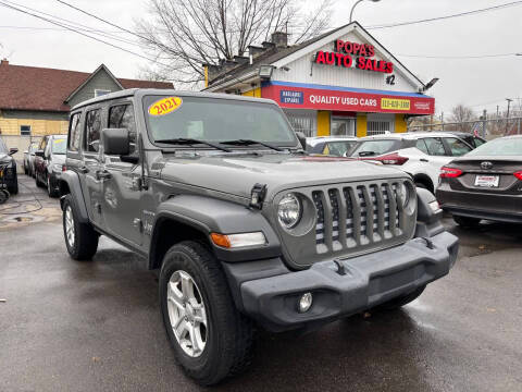 2021 Jeep Wrangler Unlimited Unlimited Sport S 4WD photo
