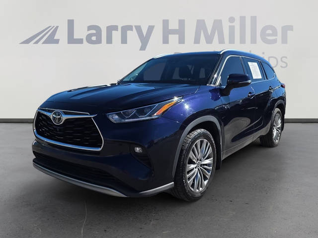 2020 Toyota Highlander Platinum AWD photo