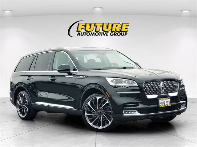 2020 Lincoln Aviator Reserve AWD photo