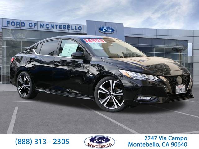 2020 Nissan Sentra SR FWD photo