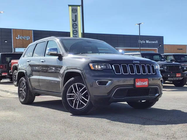 2020 Jeep Grand Cherokee Limited RWD photo