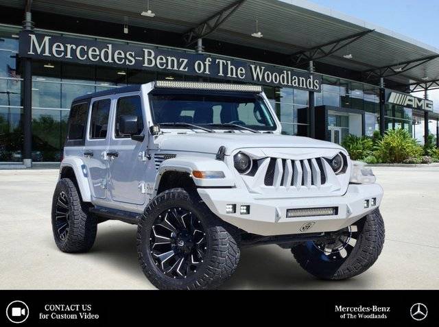 2021 Jeep Wrangler Unlimited Unlimited Sport S 4WD photo