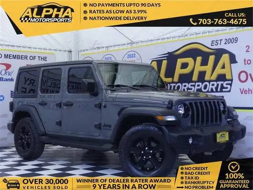 2021 Jeep Wrangler Unlimited Unlimited Sport Altitude 4WD photo