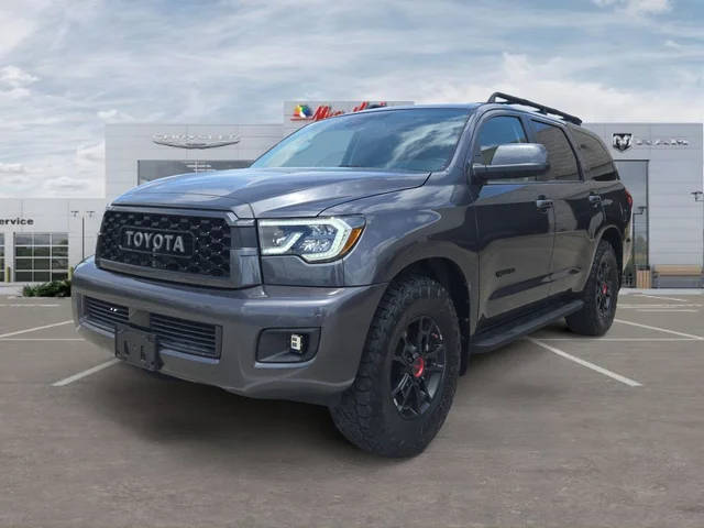 2020 Toyota Sequoia TRD Pro 4WD photo