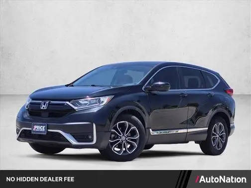 2020 Honda CR-V EX FWD photo