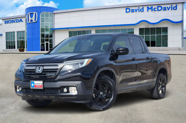 2020 Honda Ridgeline Black Edition AWD photo