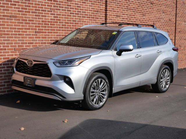 2020 Toyota Highlander Platinum AWD photo