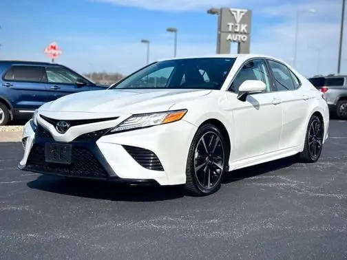 2020 Toyota Camry XSE AWD photo