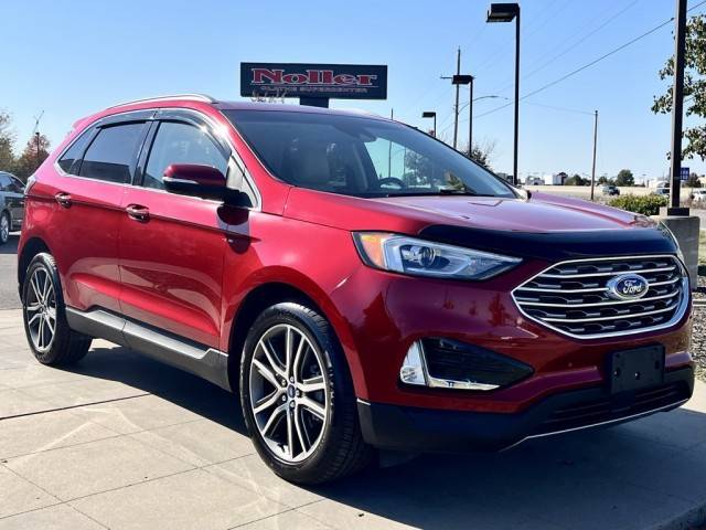 2020 Ford Edge Titanium FWD photo