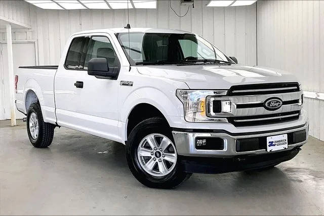 2020 Ford F-150 XLT 4WD photo