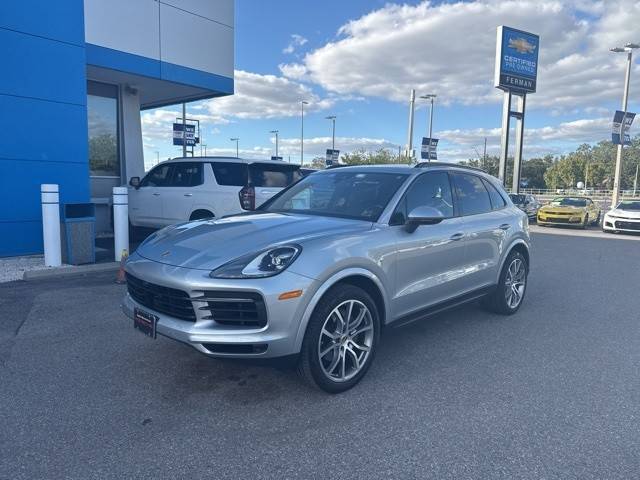 2020 Porsche Cayenne  AWD photo