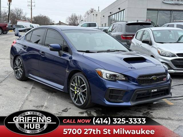 2020 Subaru WRX STI STI AWD photo