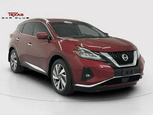 2020 Nissan Murano SL FWD photo