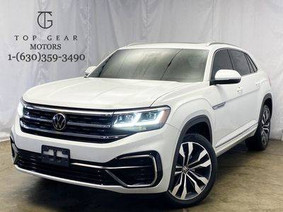 2020 Volkswagen Atlas Cross Sport 3.6L V6 SEL R-Line AWD photo
