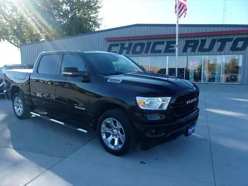 2020 Ram 1500 Big Horn 4WD photo