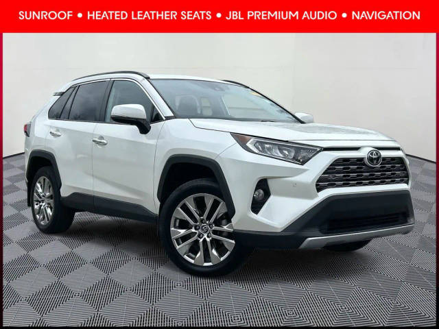 2020 Toyota RAV4 Limited FWD photo