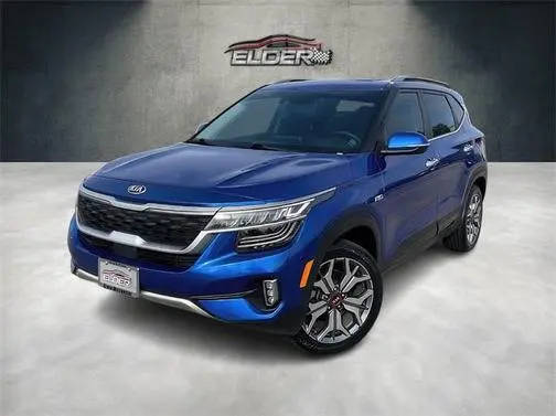 2021 Kia Seltos SX AWD photo