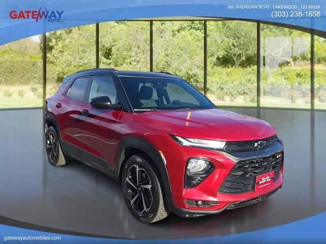 2021 Chevrolet TrailBlazer RS AWD photo