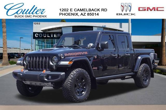 2020 Jeep Gladiator Mojave 4WD photo