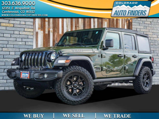 2021 Jeep Wrangler Unlimited Unlimited Willys Sport 4WD photo