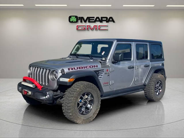 2021 Jeep Wrangler Unlimited Unlimited Rubicon 4WD photo