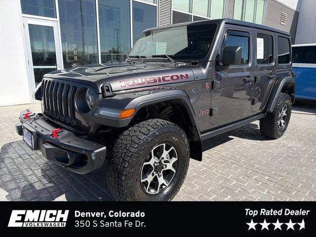 2021 Jeep Wrangler Unlimited Unlimited Rubicon 4WD photo