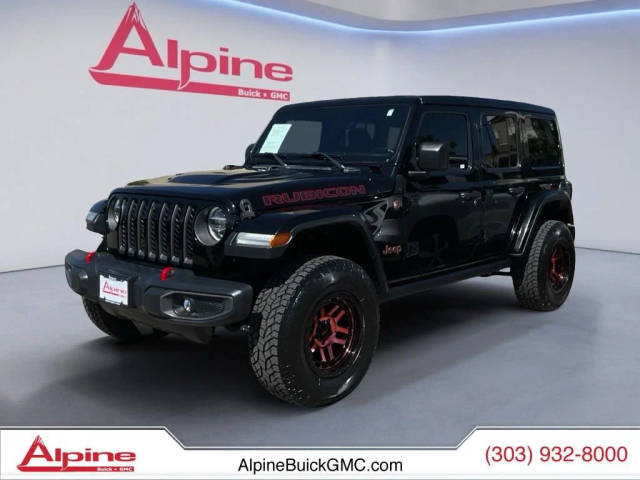 2021 Jeep Wrangler Unlimited Unlimited Rubicon 4WD photo